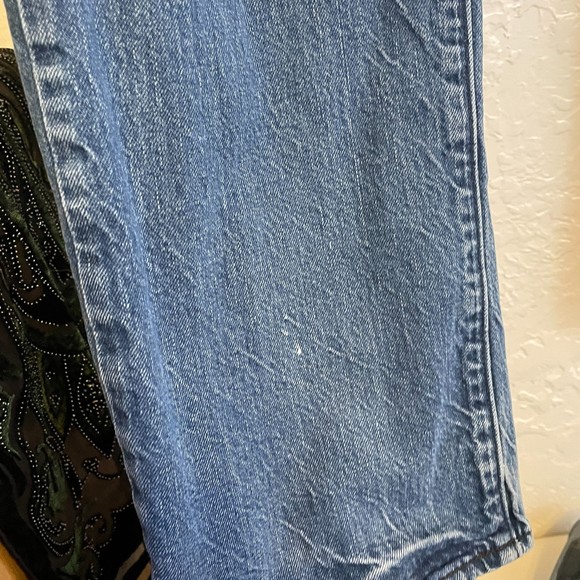 Boss Hugo Boss {36x32} 'Regular Fit' Blue Jeans - Picture 5 of 11